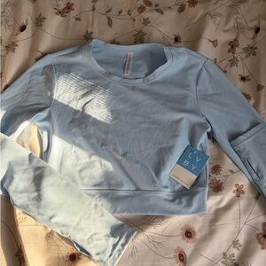 LiveBy Long Sleeve Crop Top